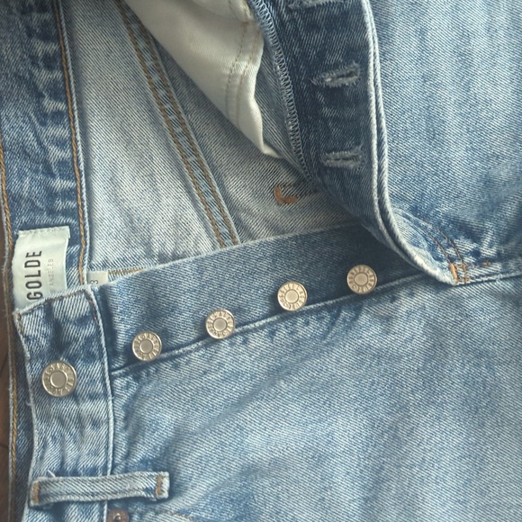 AGOLDE 90's Mid Rise Loose Short - Picture 5 of 11